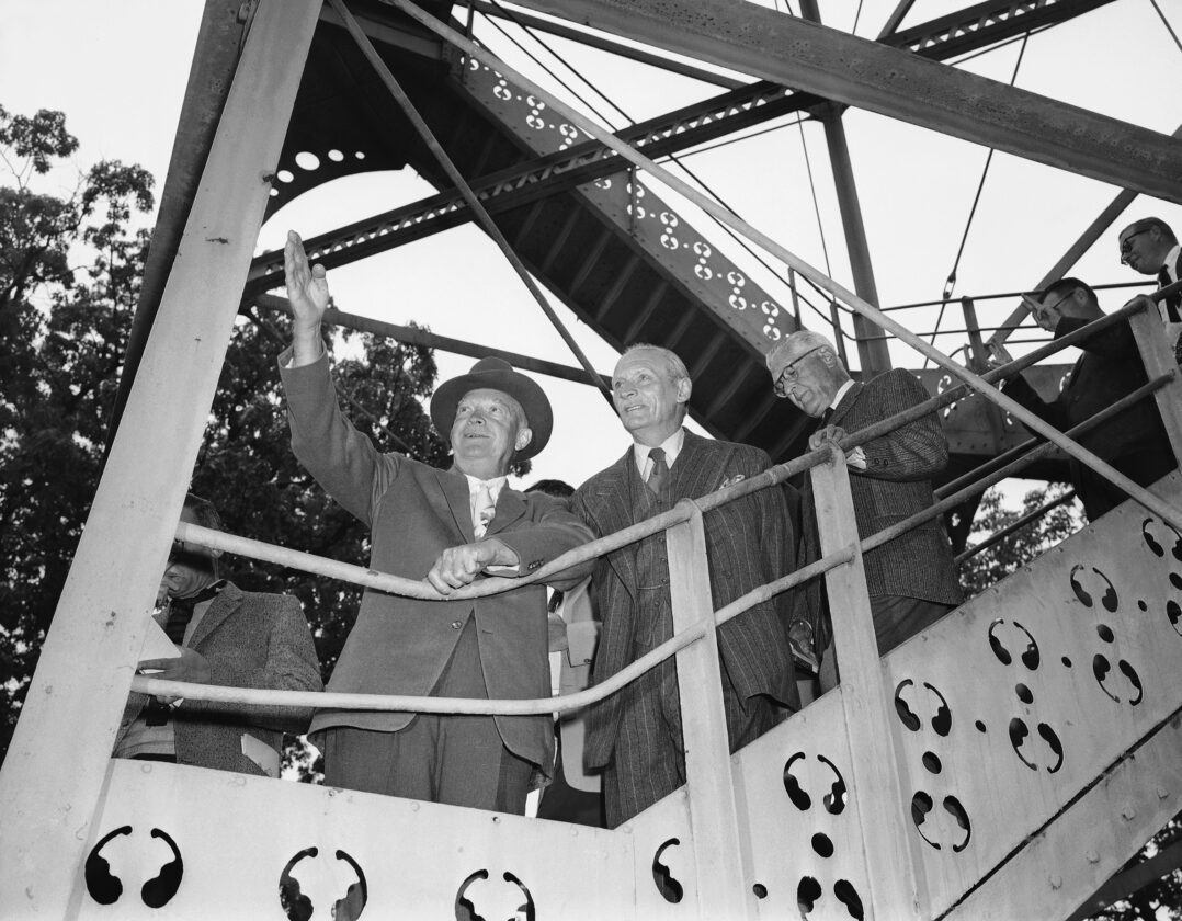 Eisenhower and Montgomery at Gettysburg News, Sports, Jobs The Express